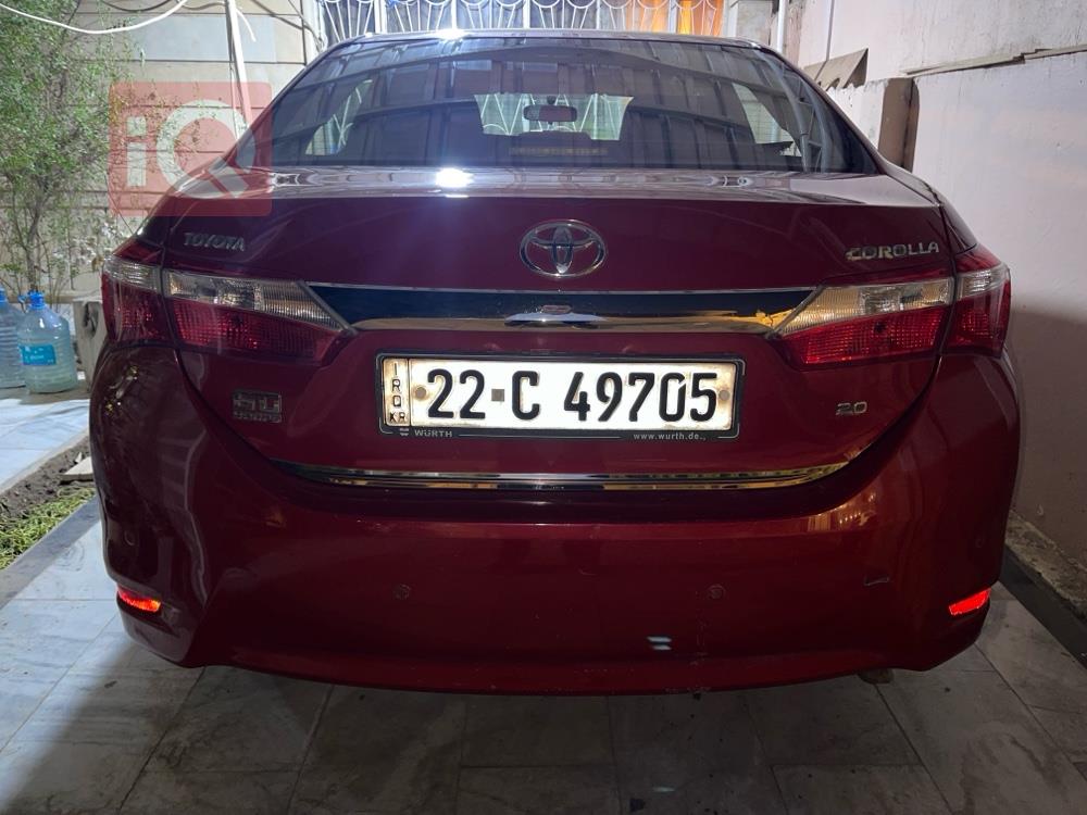 Toyota Corolla